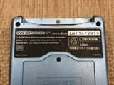 GameBoy Advance SP Pearl Blue Console Nintendo Japan - With Defects LG8653