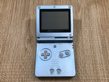 GameBoy Advance SP Pearl Blue Console Nintendo Japan - With Defects LG8653