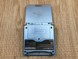 GameBoy Advance SP Pearl Blue Console Nintendo Japan - With Defects LG8653