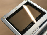GameBoy Advance SP Pearl Blue Console Nintendo Japan - With Defects LG8653