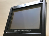 GameBoy Advance SP Onyx Black Console Nintendo Japan - With Defects LG8654