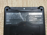GameBoy Advance SP Onyx Black Console Nintendo Japan - With Defects LG8654