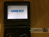 GameBoy Advance SP Onyx Black Console Nintendo Japan - With Defects LG8654