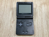 GameBoy Advance SP Onyx Black Console Nintendo Japan - With Defects LG8654