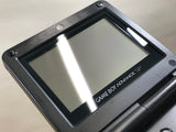 GameBoy Advance SP Onyx Black Console Nintendo Japan - With Defects LG8654
