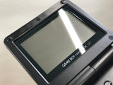 GameBoy Advance SP Onyx Black Console Nintendo Japan - With Defects LG8654