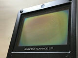 GameBoy Advance SP Onyx Black Console Nintendo Japan - With Defects LG8655