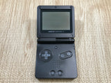 GameBoy Advance SP Onyx Black Console Nintendo Japan - With Defects LG8655