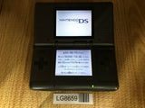 Nintendo DS Graphite Black Console Nintendo Japan - With Defects LG8659