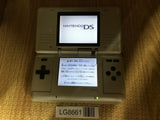 Nintendo DS Platinum Silver Console Nintendo Japan - With Defects LG8661
