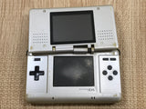 Nintendo DS Platinum Silver Console Nintendo Japan - With Defects LG8661