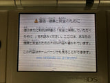 Nintendo DS Platinum Silver Console Nintendo Japan - With Defects LG8662