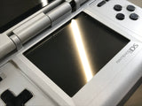 Nintendo DS Platinum Silver Console Nintendo Japan - With Defects LG8662