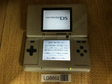 Nintendo DS Platinum Silver Console Nintendo Japan - With Defects LG8662