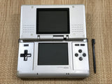 Nintendo DS Platinum Silver Console Nintendo Japan - With Defects LG8662