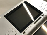 Nintendo DS Platinum Silver Console Nintendo Japan - Tested Working LG8663