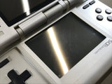 Nintendo DS Platinum Silver Console Nintendo Japan - Tested Working LG8663