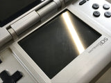 Nintendo DS Platinum Silver Console Nintendo Japan - Tested Working LG8663