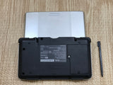 Nintendo DS Platinum Silver Console Nintendo Japan - Tested Working LG8663