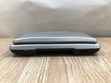 Nintendo DS Platinum Silver Console Nintendo Japan - Tested Working LG8663