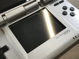 Nintendo DS Platinum Silver Console Nintendo Japan - Not Working LG8664