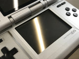 Nintendo DS Platinum Silver Console Nintendo Japan - Tested Working LG8665