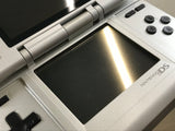 Nintendo DS Platinum Silver Console Nintendo Japan - Tested Working LG8665