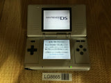 Nintendo DS Platinum Silver Console Nintendo Japan - Tested Working LG8665