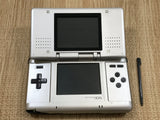 Nintendo DS Platinum Silver Console Nintendo Japan - Tested Working LG8665