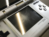 Nintendo DS Platinum Silver Console Nintendo Japan - With Defects LG8666