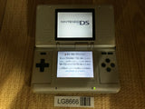 Nintendo DS Platinum Silver Console Nintendo Japan - With Defects LG8666