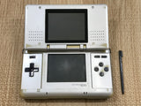 Nintendo DS Platinum Silver Console Nintendo Japan - With Defects LG8666