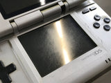 Nintendo DS Platinum Silver Console Nintendo Japan - With Defects LG8667