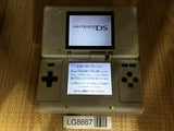 Nintendo DS Platinum Silver Console Nintendo Japan - With Defects LG8667
