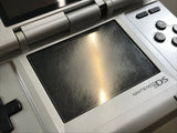 Nintendo DS Platinum Silver Console Nintendo Japan - With Defects LG8668