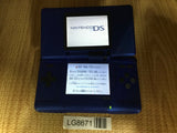 Nintendo DS Electric Blue Console Nintendo Japan - With Defects LG8671