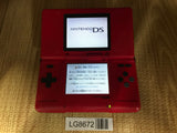 Nintendo DS RED Console Nintendo Japan - Tested Working LG8672