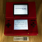 Nintendo DS RED Console Nintendo Japan - With Defects LG8673