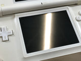 Nintendo DS Lite Crystal White Console Nintendo Japan - With Defects LG8674