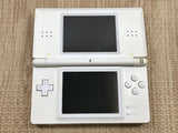 Nintendo DS Lite Crystal White Console Nintendo Japan - With Defects LG8674