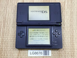 Nintendo DS Lite Enamel Navy Console Nintendo Japan - With Defects LG8676