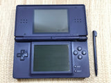 Nintendo DS Lite Enamel Navy Console Nintendo Japan - With Defects LG8676