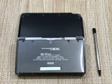 Nintendo 3DS Cosmo Black Console Nintendo Japan - With Defects LG8678
