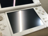 Nintendo NEW 3DS LL XL PEARL WHITE Console Nintendo Japan - With Defects LG8679