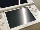 Nintendo NEW 3DS LL XL PEARL WHITE Console Nintendo Japan - With Defects LG8679