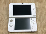 Nintendo NEW 3DS LL XL PEARL WHITE Console Nintendo Japan - With Defects LG8679
