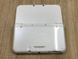Nintendo NEW 3DS LL XL PEARL WHITE Console Nintendo Japan - With Defects LG8679