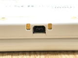 Nintendo NEW 3DS LL XL PEARL WHITE Console Nintendo Japan - With Defects LG8679