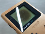 GameBoy Light Gold Console Nintendo Japan - With Defects LG8680