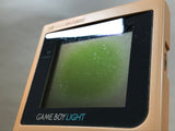GameBoy Light Gold Console Nintendo Japan - With Defects LG8680